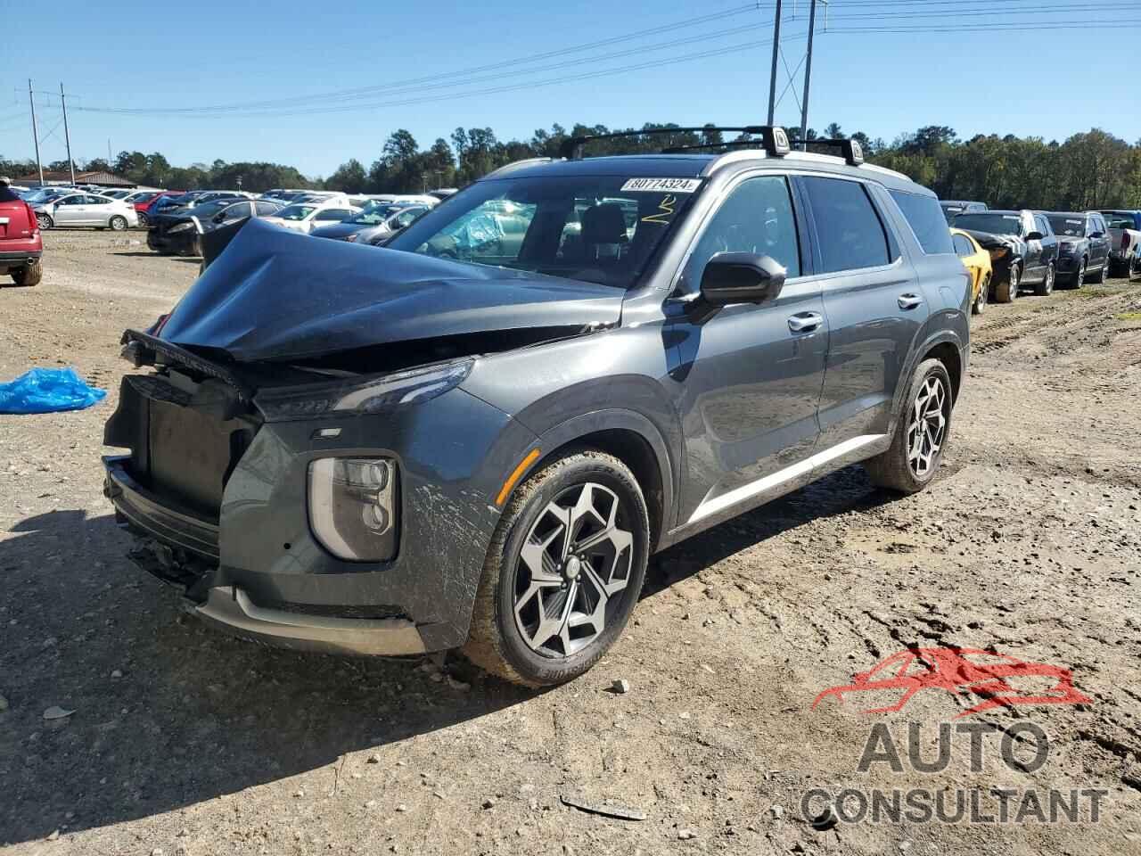 HYUNDAI PALISADE 2022 - KM8R74HEXNU416627