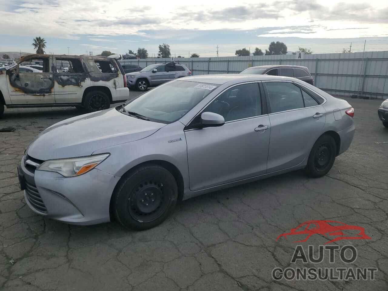 TOYOTA CAMRY 2016 - 4T1BD1FK9GU187359
