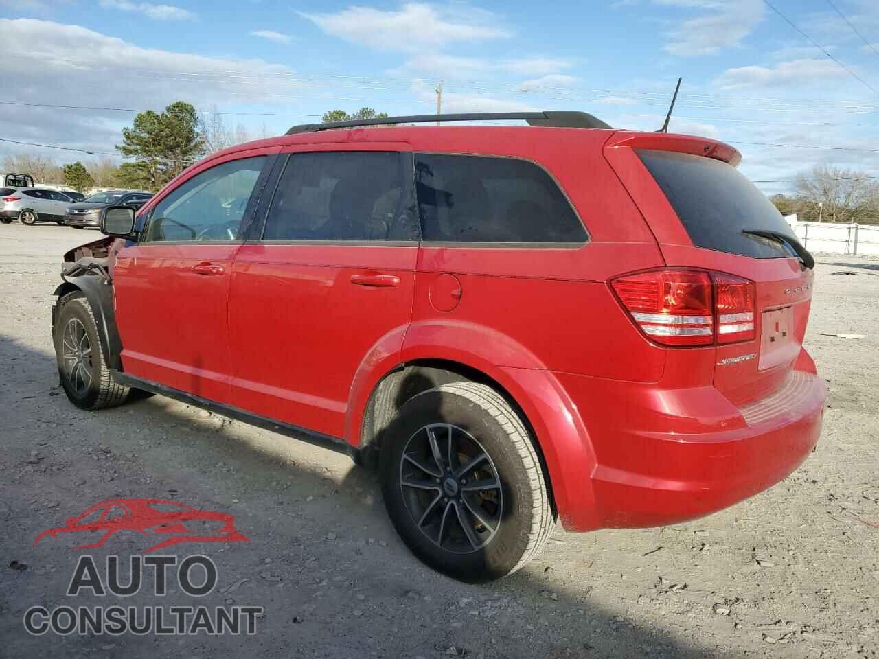DODGE JOURNEY 2018 - 3C4PDCAB6JT474530