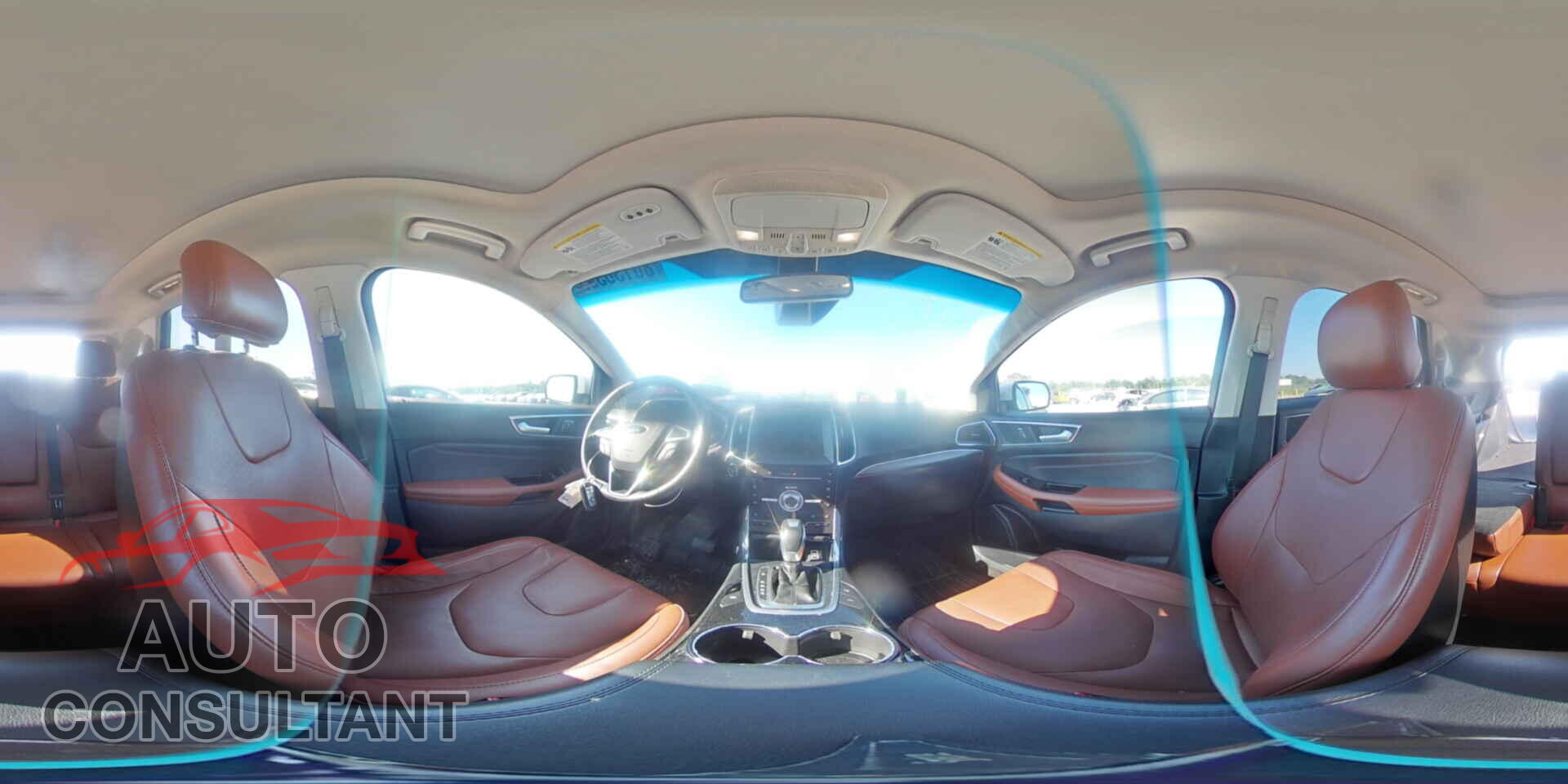 FORD EDGE 2017 - 2FMPK4K83HBC57310