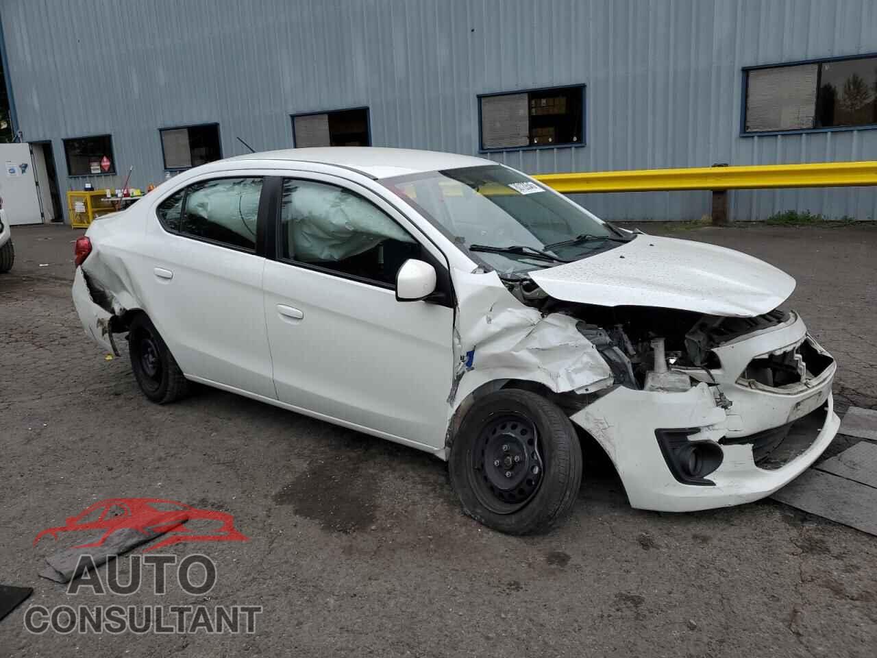 MITSUBISHI MIRAGE 2017 - ML32F3FJ7HHF17016