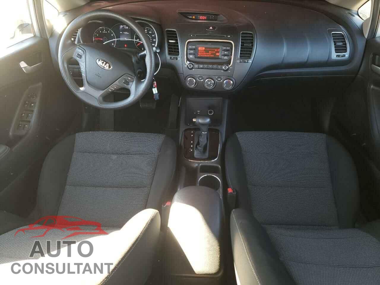 KIA FORTE 2017 - 3KPFK4A76HE070788