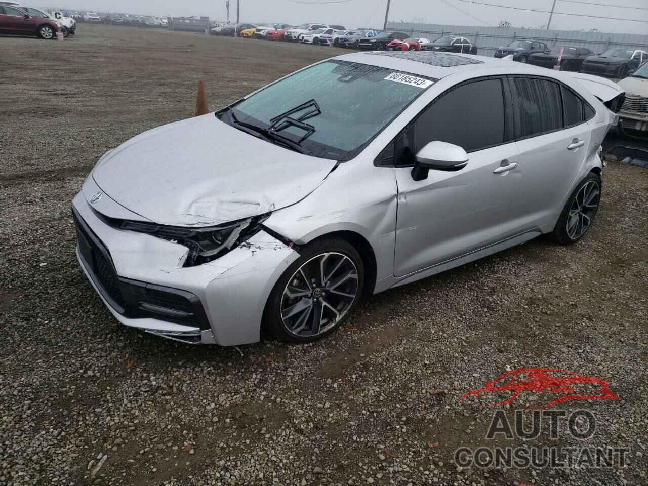 TOYOTA COROLLA 2022 - JTDP4MCE1NJ081769