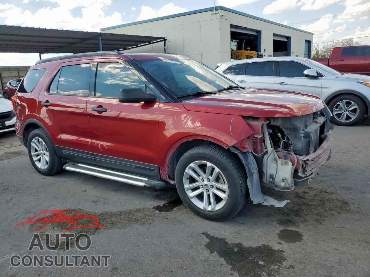 FORD EXPLORER 2017 - 1FM5K7B82HGE10907