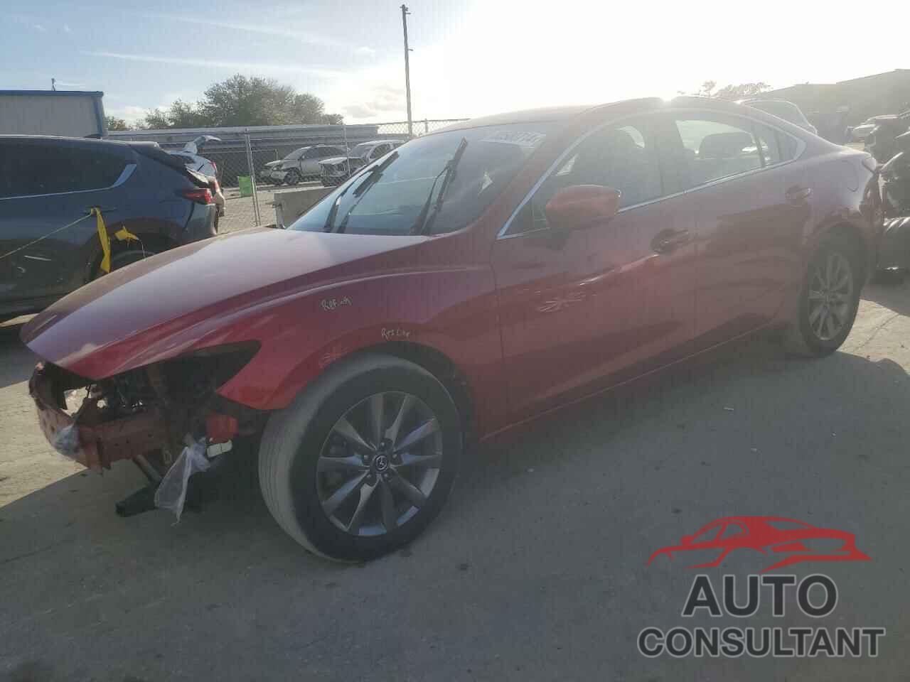 MAZDA 6 2018 - JM1GL1UM2J1320294