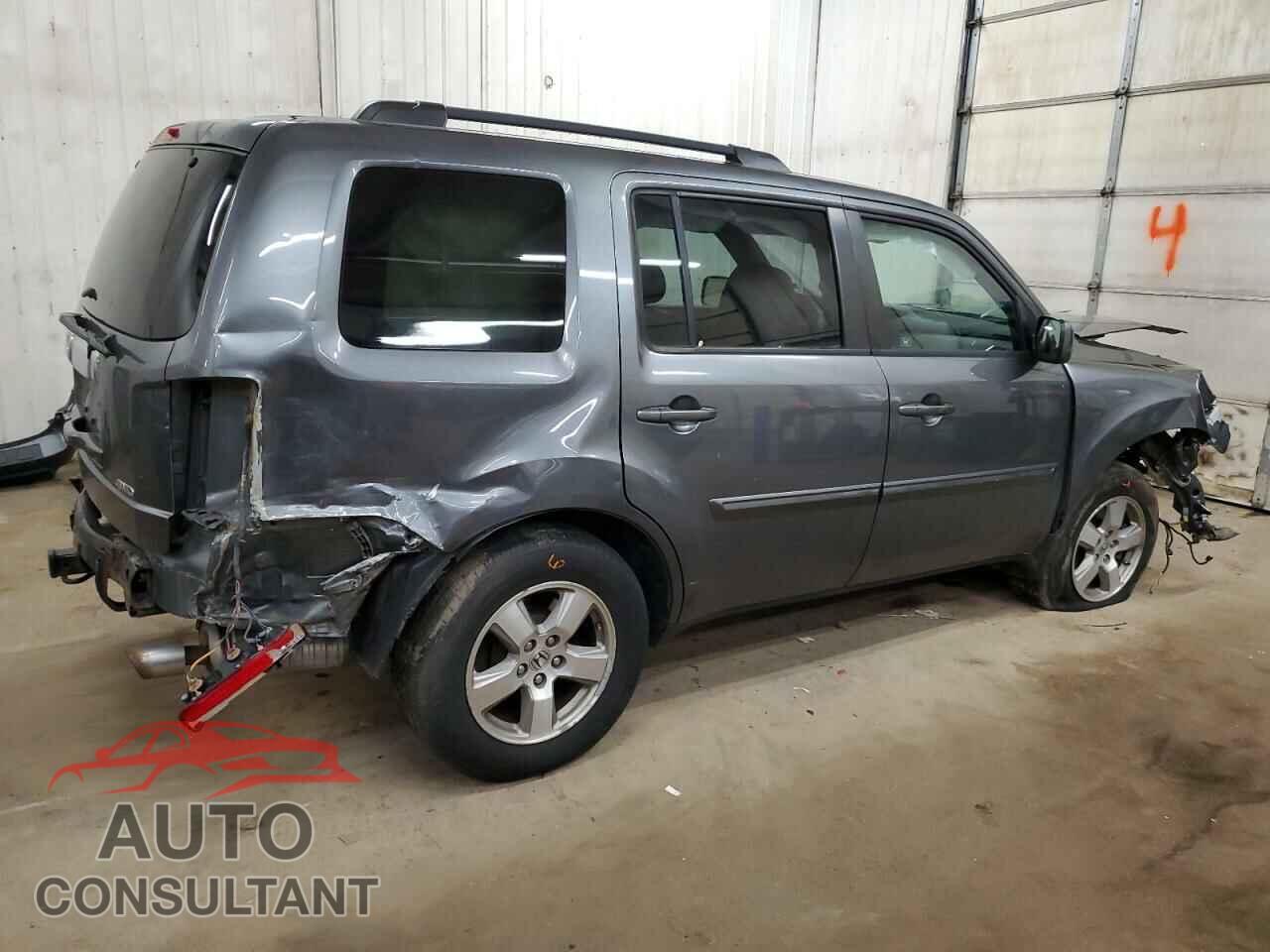 HONDA PILOT 2011 - 5FNYF4H53BB093481