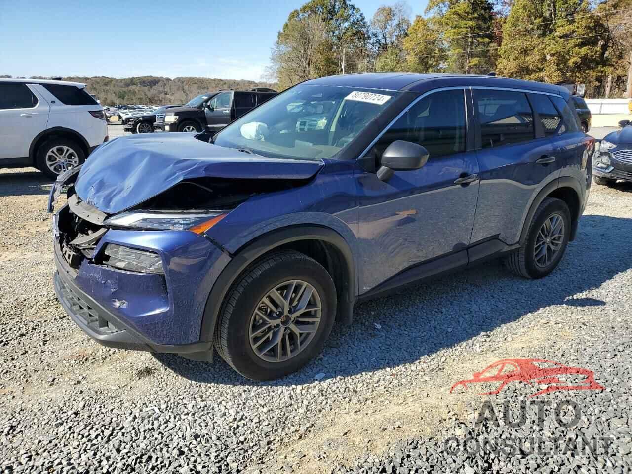 NISSAN ROGUE 2021 - JN8AT3AA1MW014128