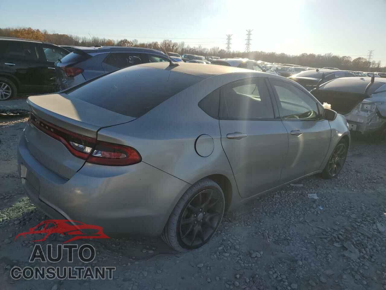 DODGE DART 2016 - 1C3CDFAA2GD767397