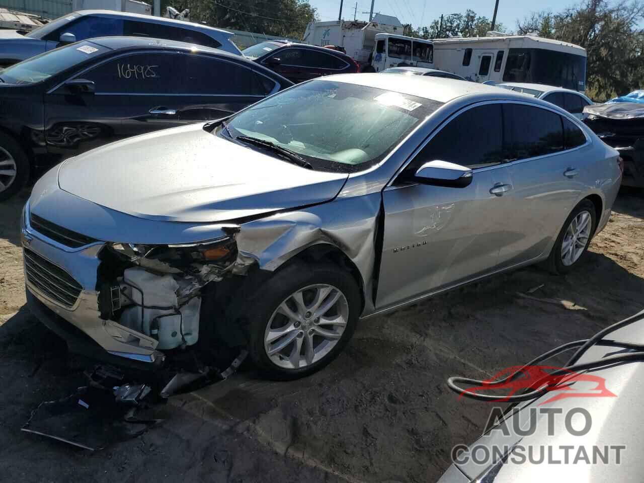 CHEVROLET MALIBU 2017 - 1G1ZE5ST4HF185622