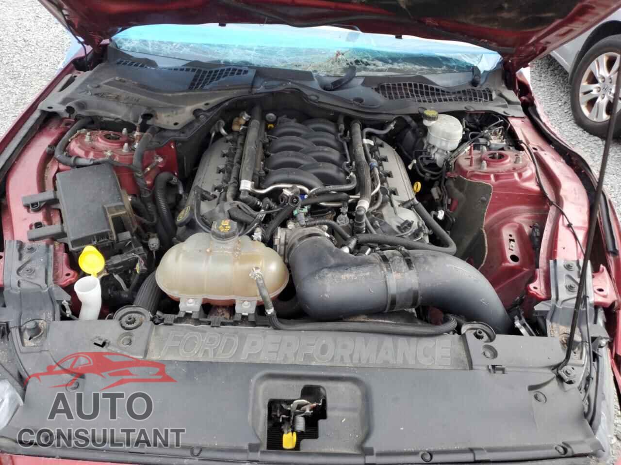 FORD MUSTANG 2017 - 1FA6P8CF7H5326984