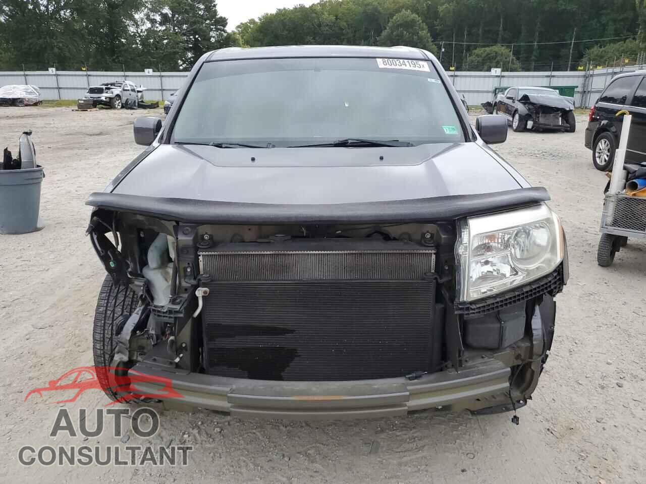 HONDA PILOT 2015 - 5FNYF3H30FB034578
