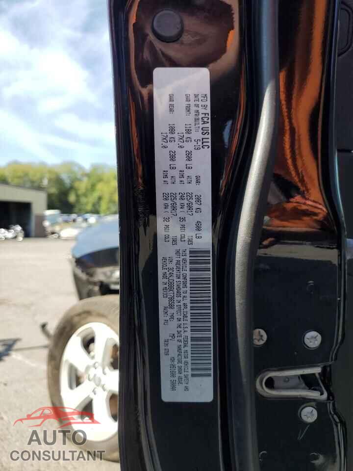 JEEP COMPASS 2019 - 3C4NJDBB6KT786580
