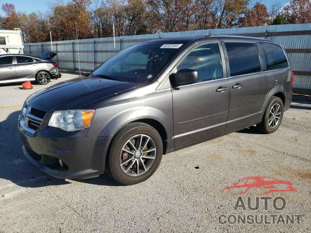 DODGE CARAVAN 2017 - 2C4RDGCG1HR566957