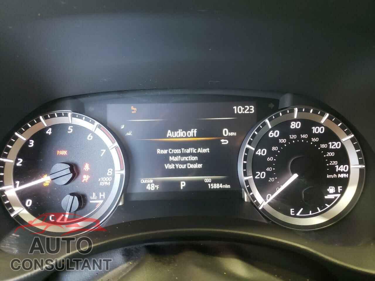 TOYOTA HIGHLANDER 2023 - 5TDKDRAH5PS022170