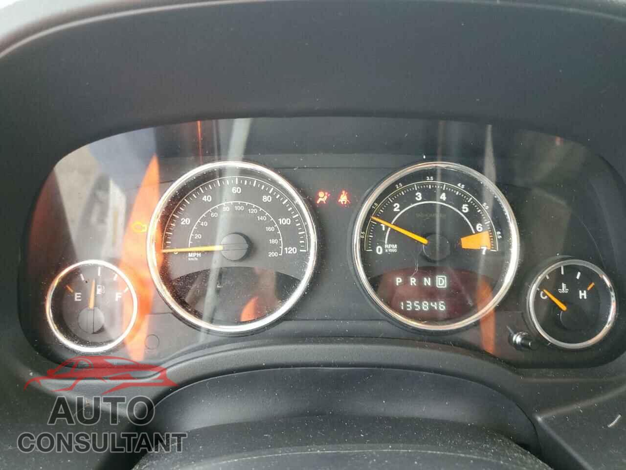 JEEP COMPASS 2016 - 1C4NJCEA7GD636813