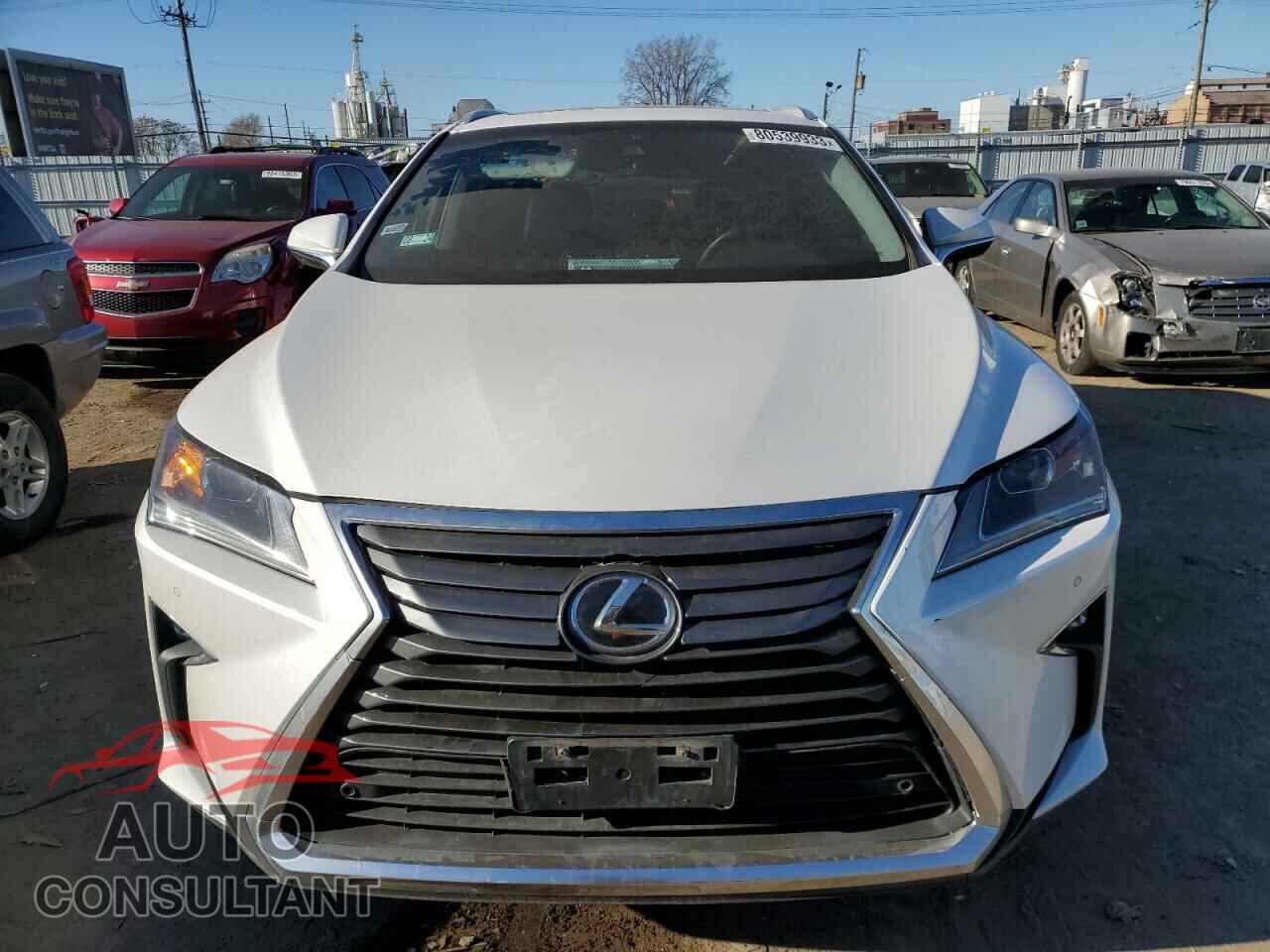 LEXUS RX350 2016 - 2T2BZMCAXGC030077