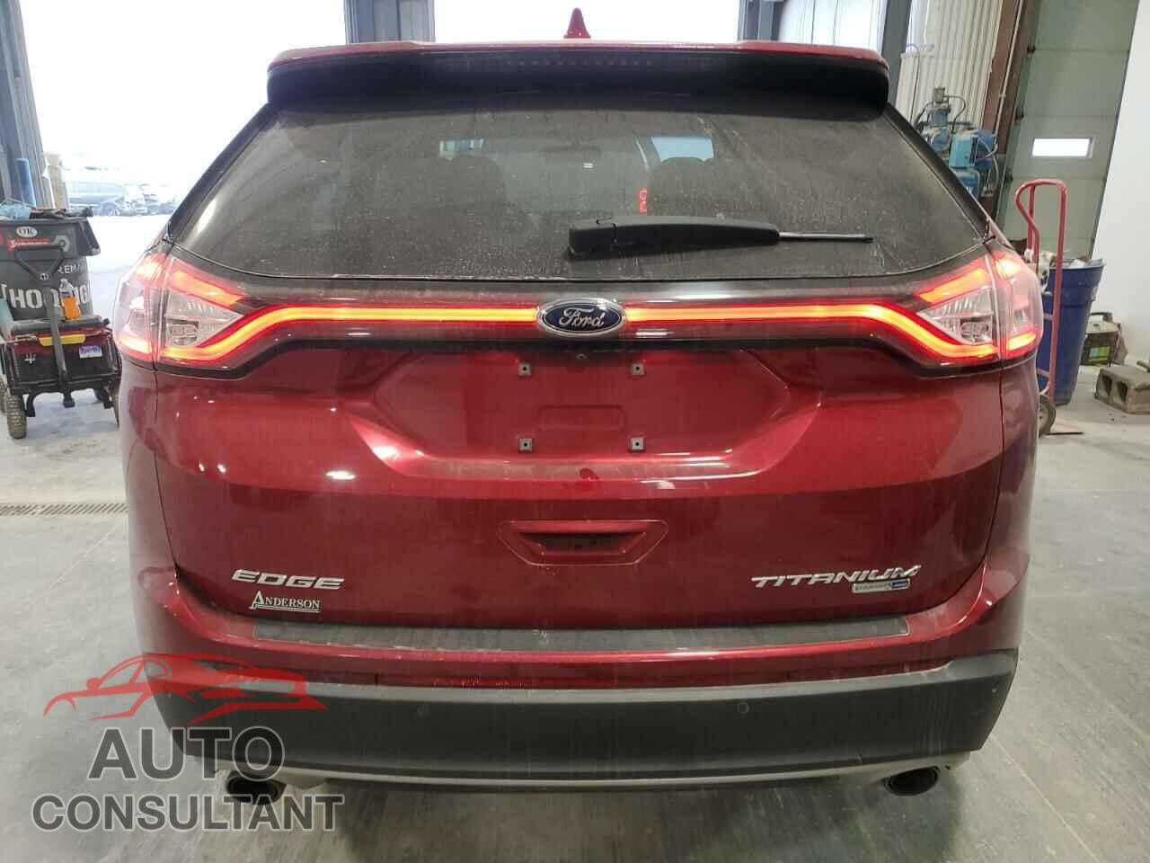 FORD EDGE 2017 - 2FMPK4K96HBC02388