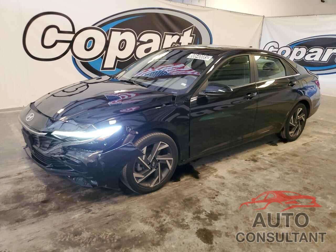 HYUNDAI ELANTRA 2025 - KMHLS4DG2SU896881