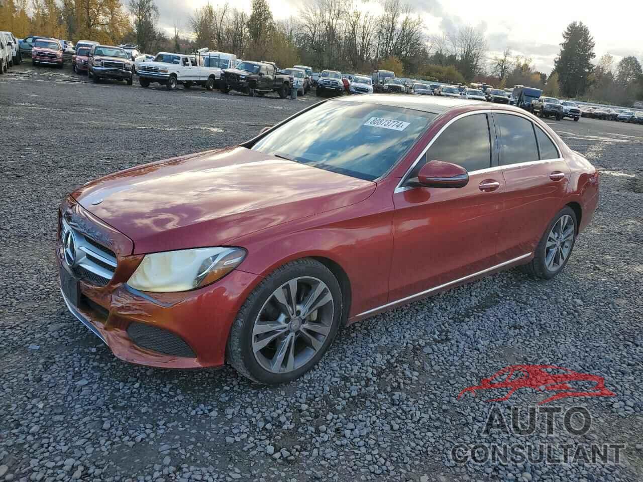 MERCEDES-BENZ C-CLASS 2016 - 55SWF4JB4GU129787