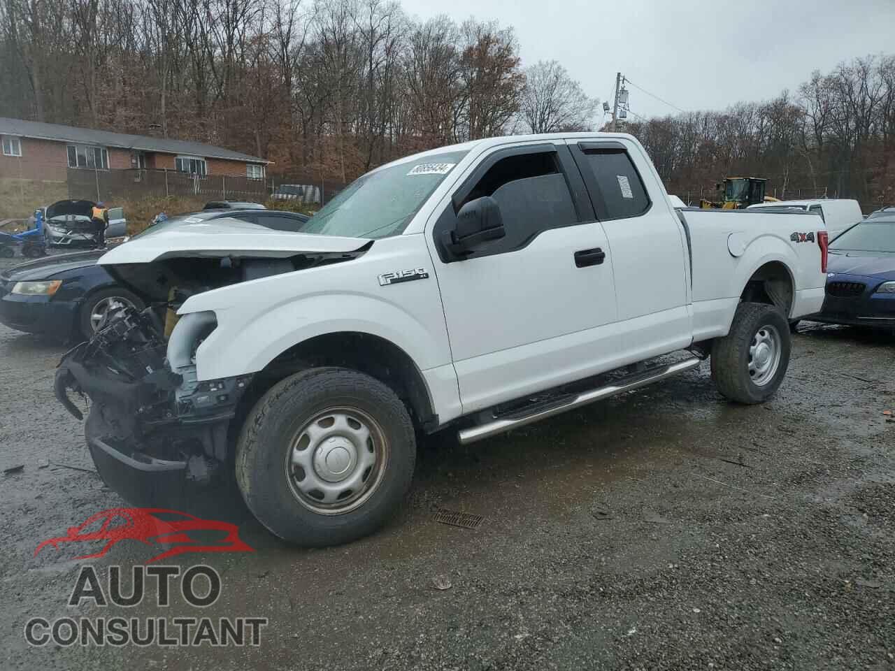 FORD F-150 2017 - 1FTFX1EF4HFB74431