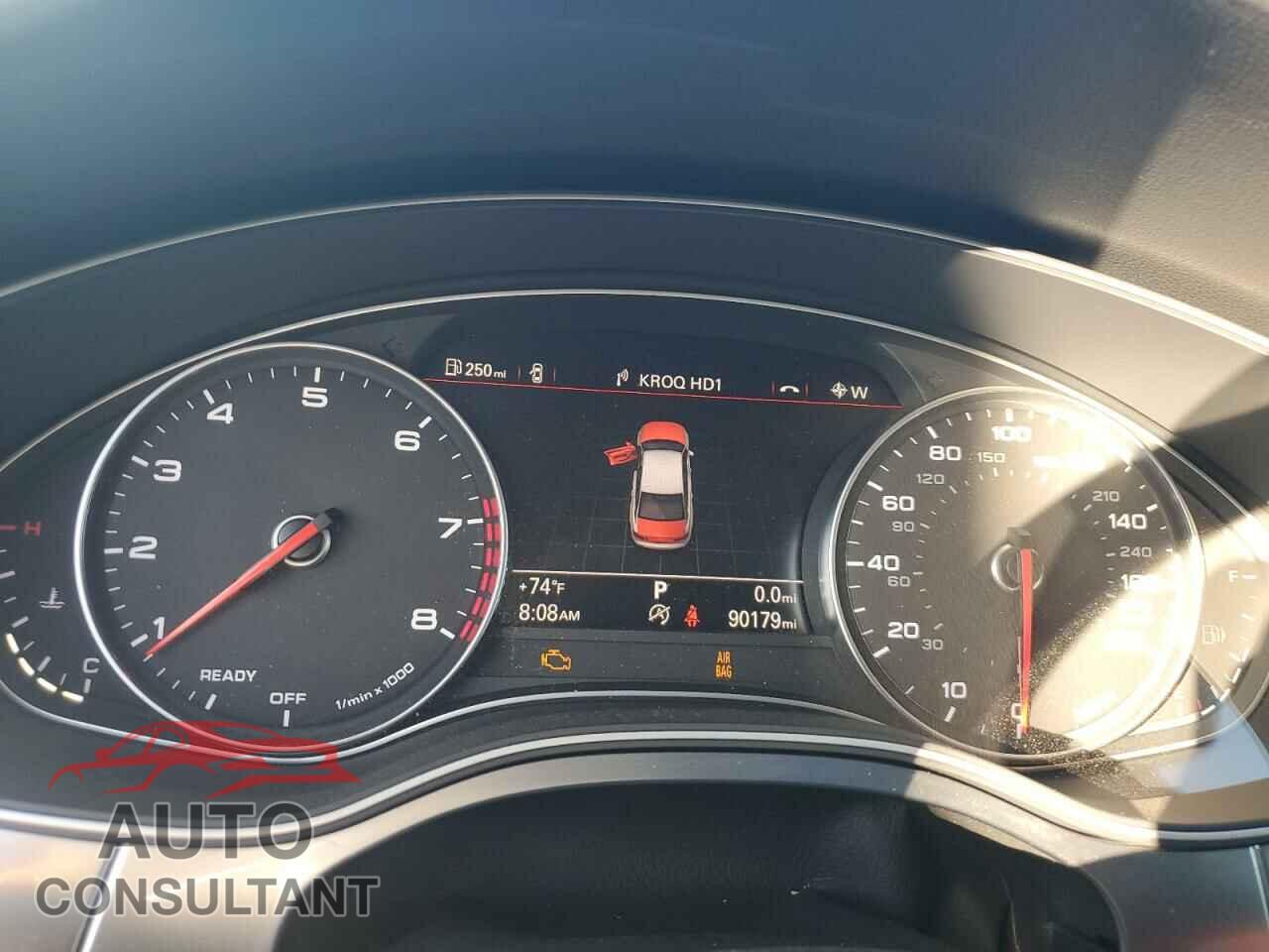 AUDI A6 2016 - WAUGFAFC7GN020227