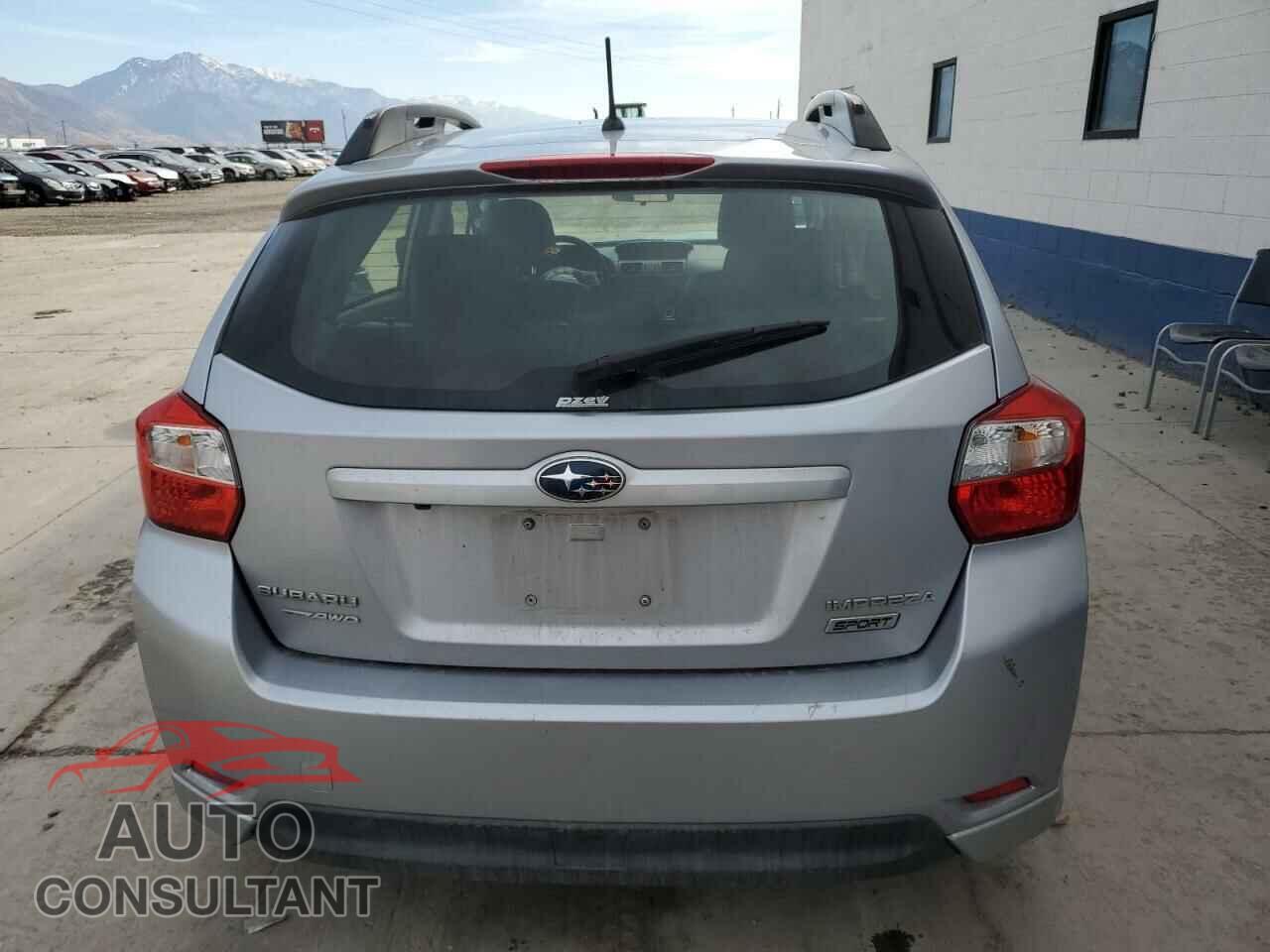 SUBARU IMPREZA 2014 - JF1GPAR64E8300548