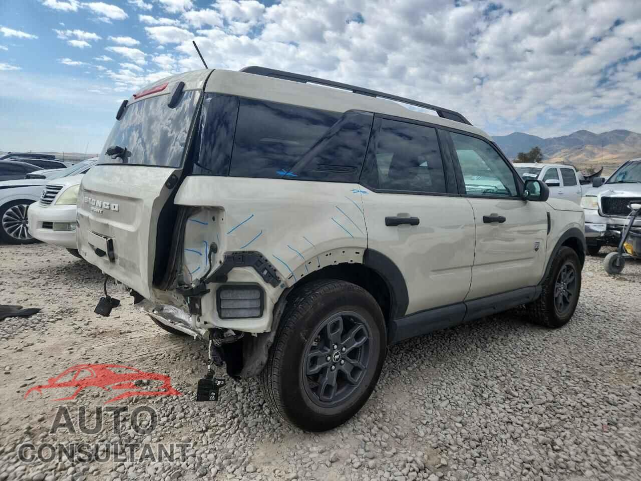 FORD BRONCO 2024 - 3FMCR9B64RRF52845