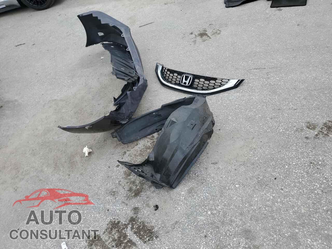 HONDA CIVIC 2014 - 19XFB2F55EE000092