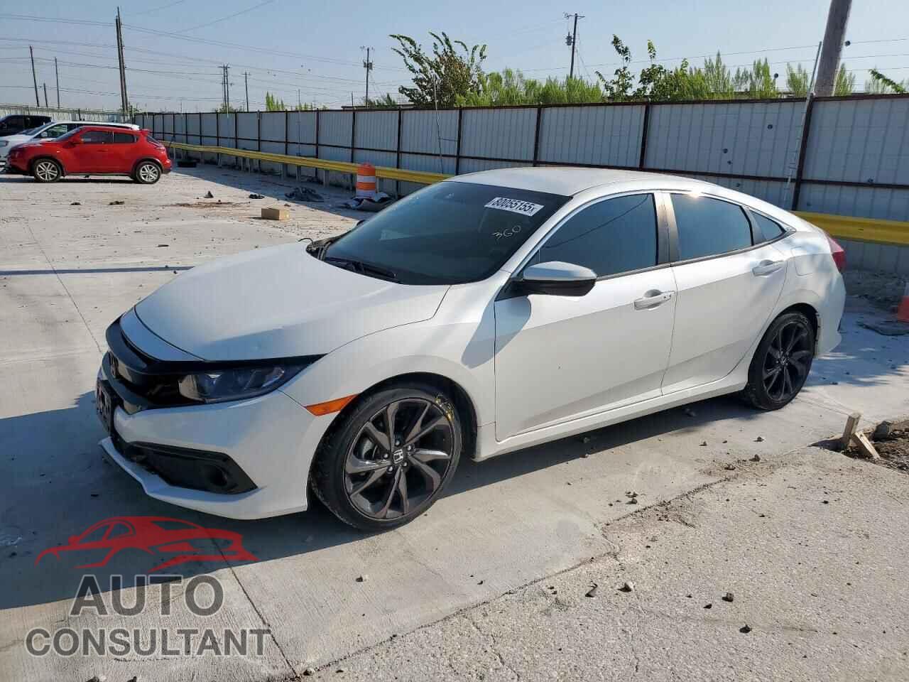 HONDA CIVIC 2020 - 19XFC2F86LE025832