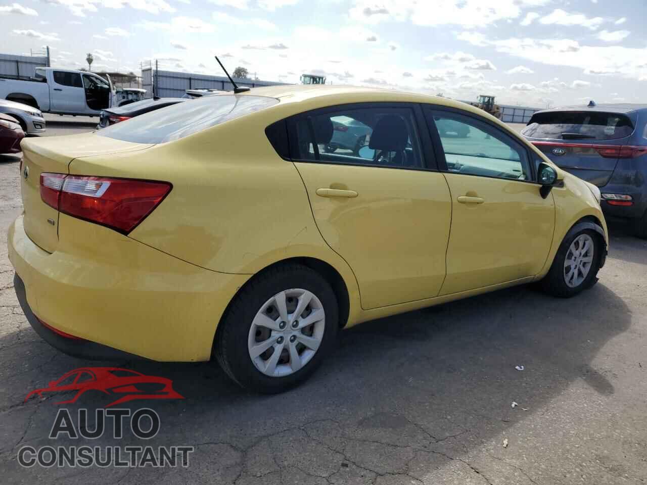 KIA RIO 2016 - KNADM4A35G6604573