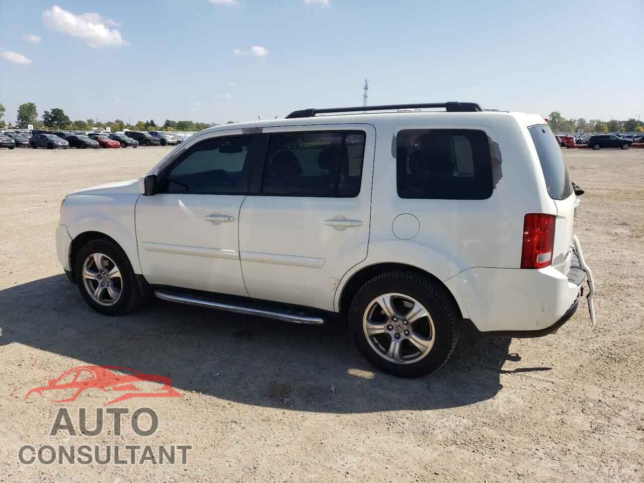 HONDA PILOT 2013 - 5FNYF4H56DB501197
