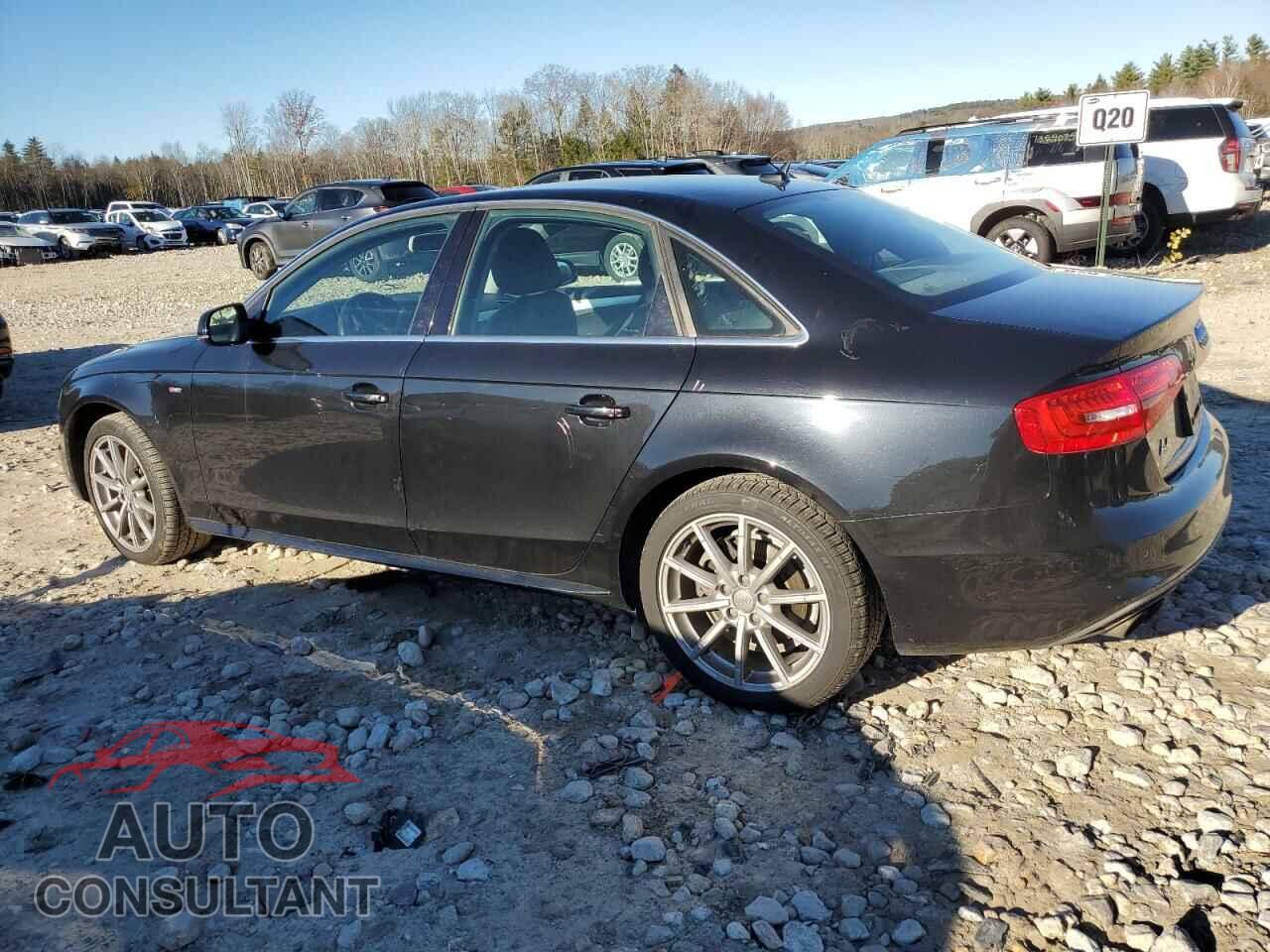 AUDI A4 2014 - WAUFFAFL2EN005224