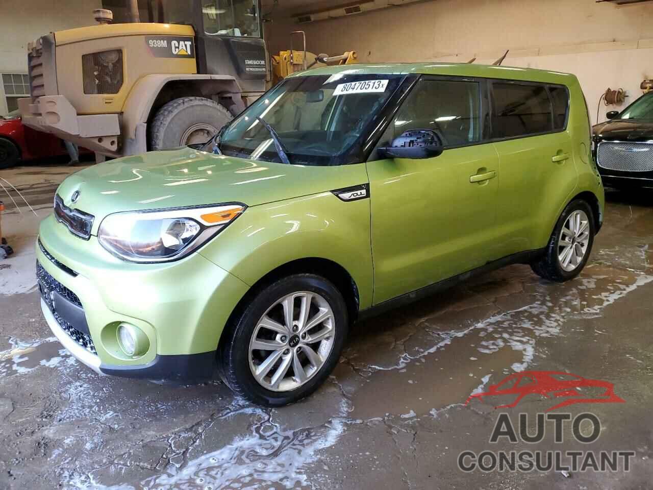 KIA SOUL 2018 - KNDJP3A57J7888346
