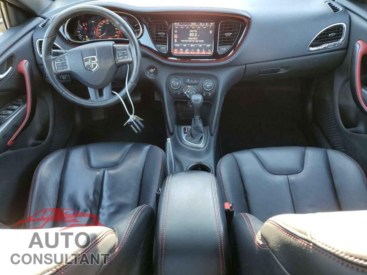 DODGE DART 2015 - 1C3CDFEB0FD224910