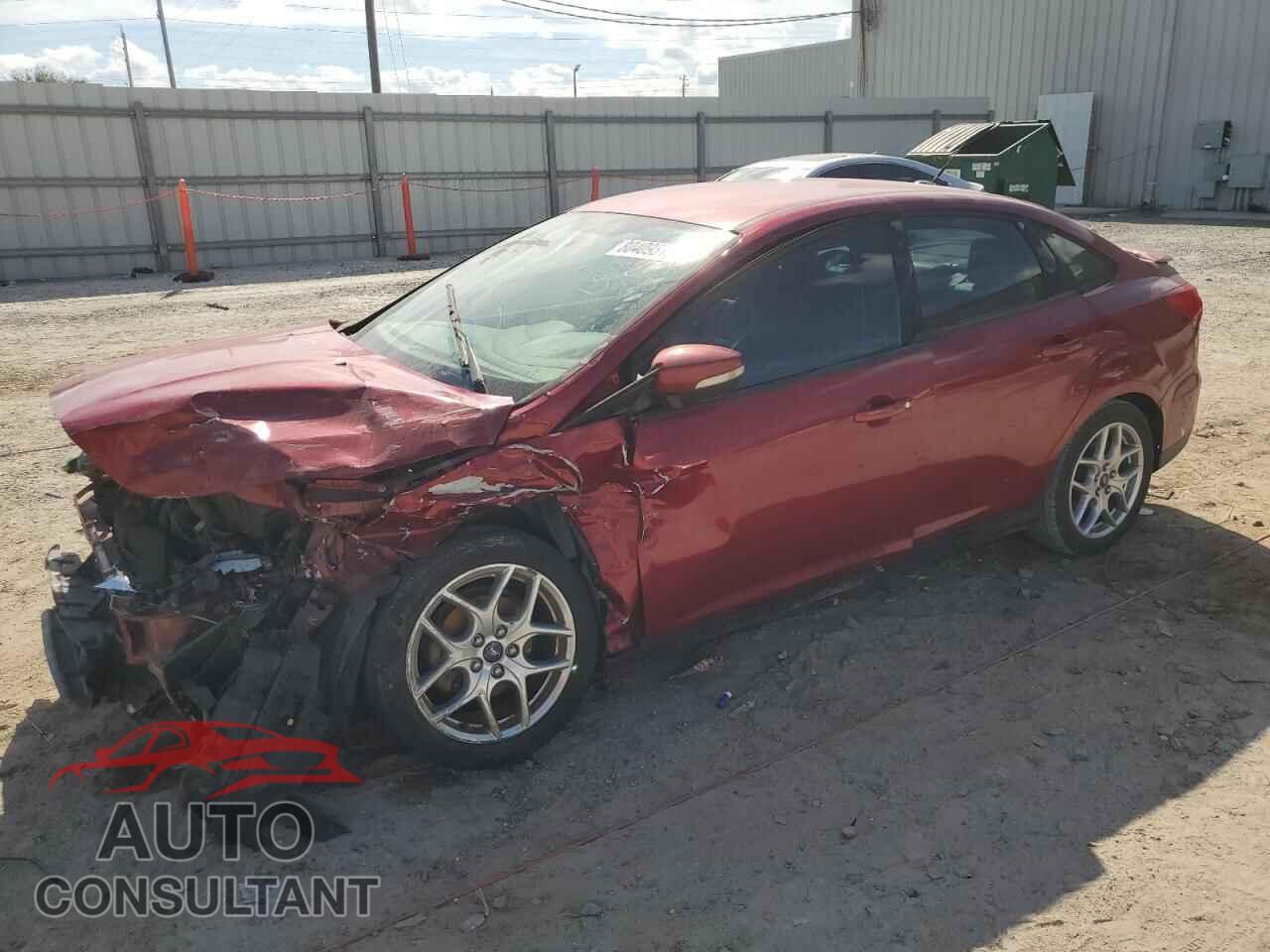 FORD FOCUS 2015 - 1FADP3F25FL289879