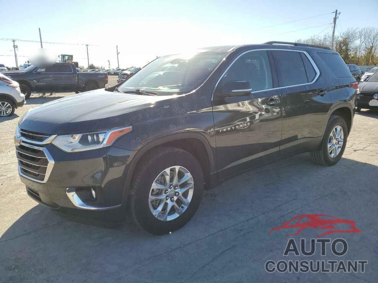 CHEVROLET TRAVERSE 2021 - 1GNERGKW8MJ134395