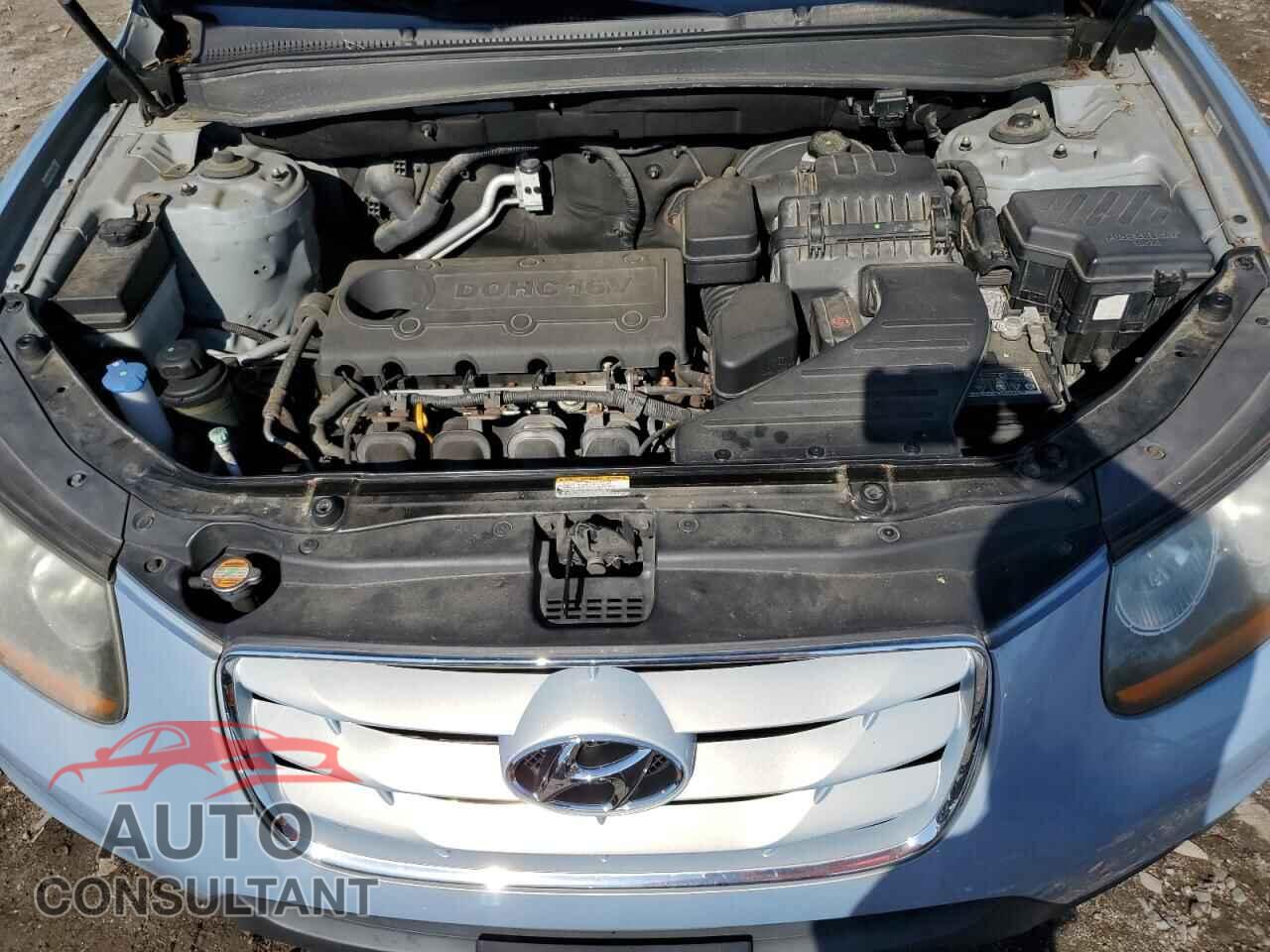 HYUNDAI SANTA FE 2010 - 5NMSGDAB3AH376981