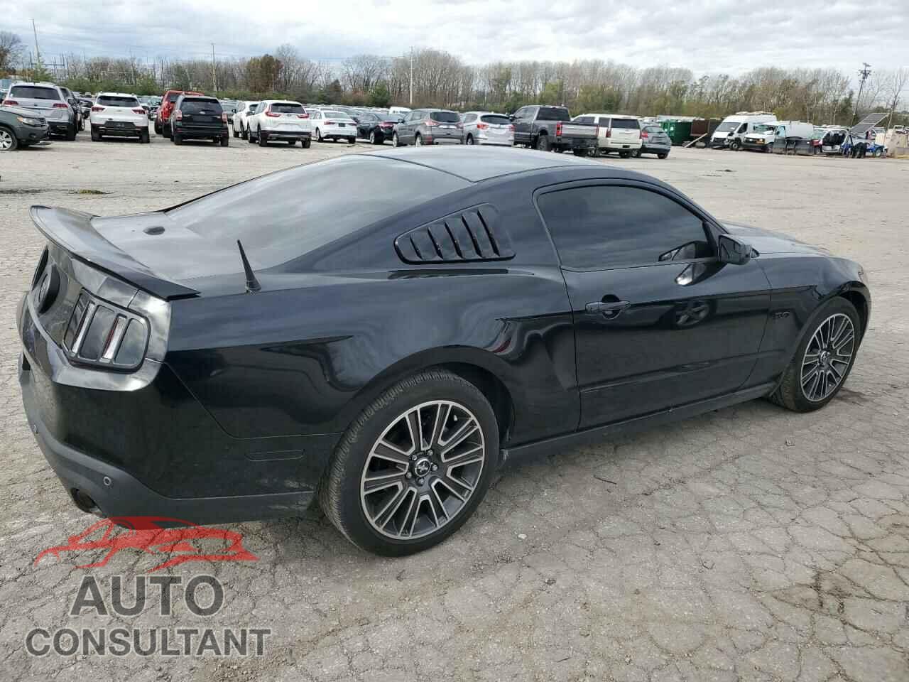 FORD MUSTANG 2012 - 1ZVBP8CF1C5272645