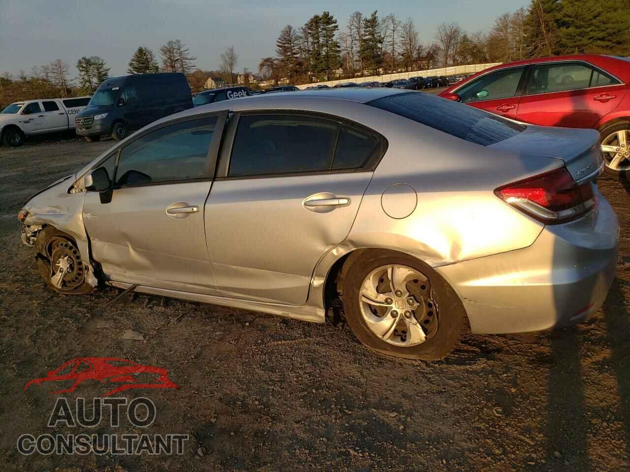 HONDA CIVIC 2013 - 2HGFB2F52DH570734