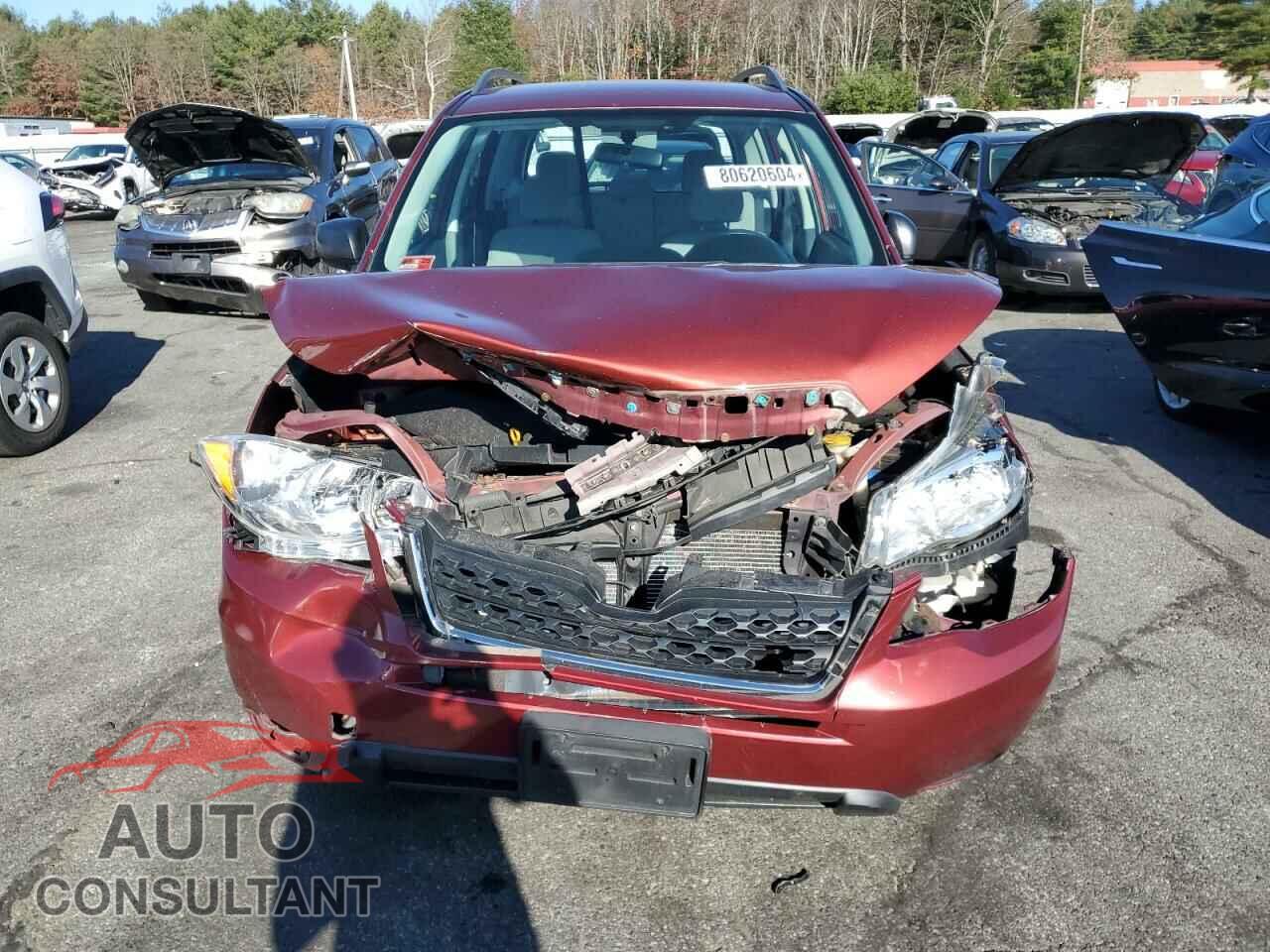 SUBARU FORESTER 2015 - JF2SJABC6FH494802
