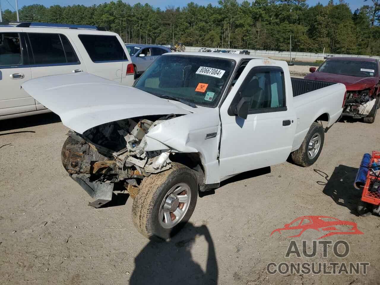 FORD RANGER 2009 - 1FTYR10D59PA12277