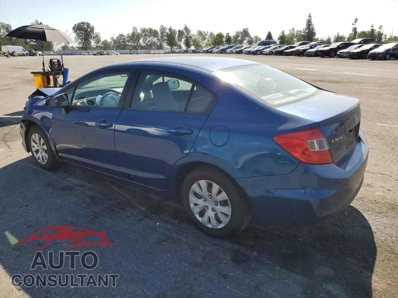 HONDA CIVIC 2012 - 19XFB2F59CE300490