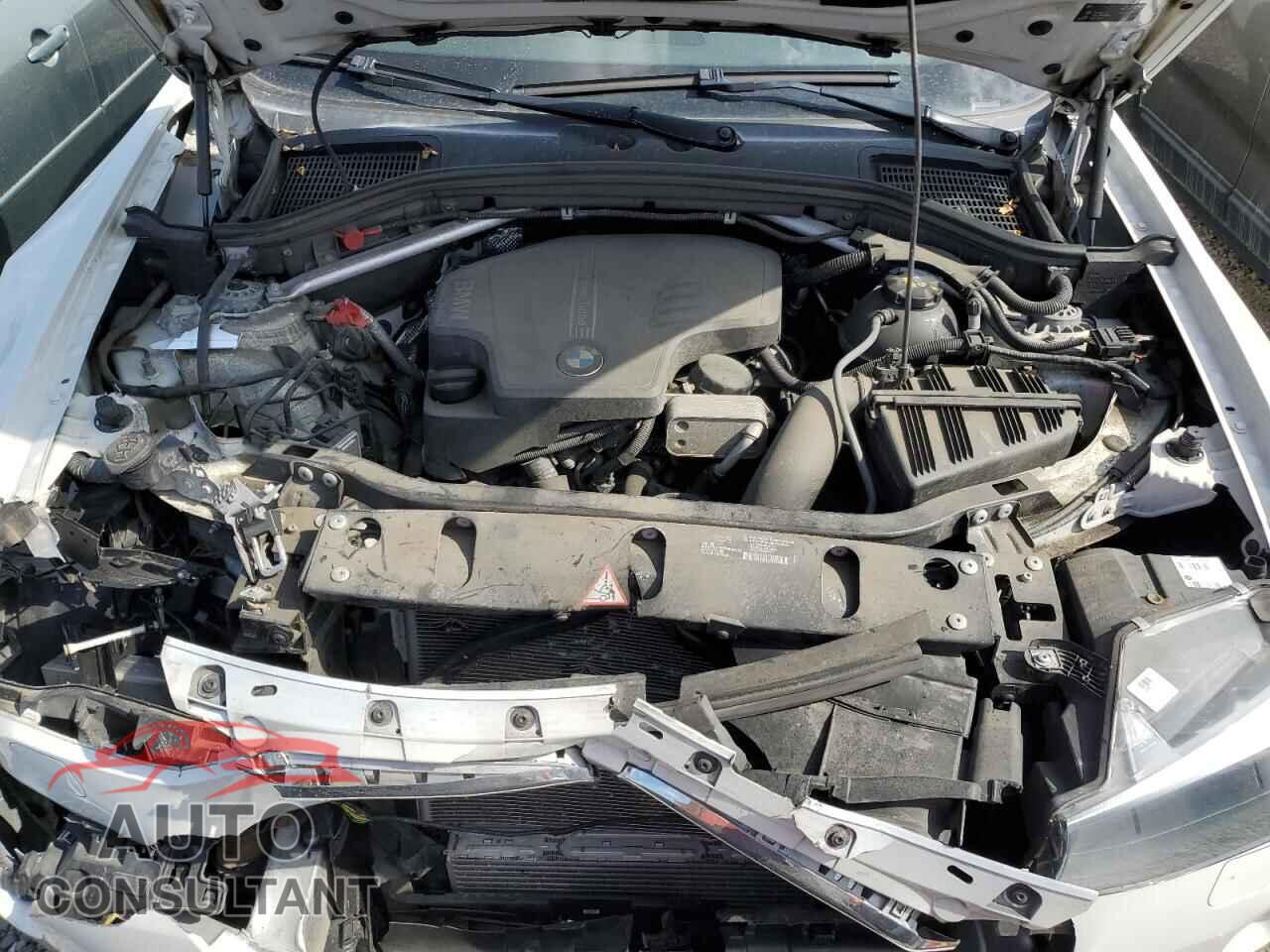 BMW X3 2015 - 5UXWX9C50F0D57013