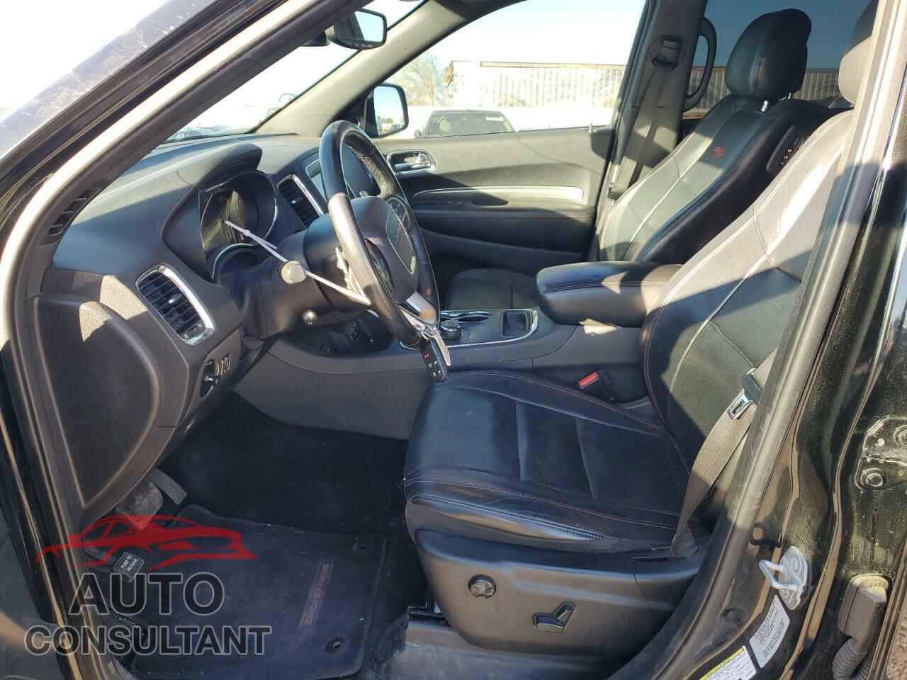 DODGE DURANGO 2017 - 1C4SDHCT9HC643331
