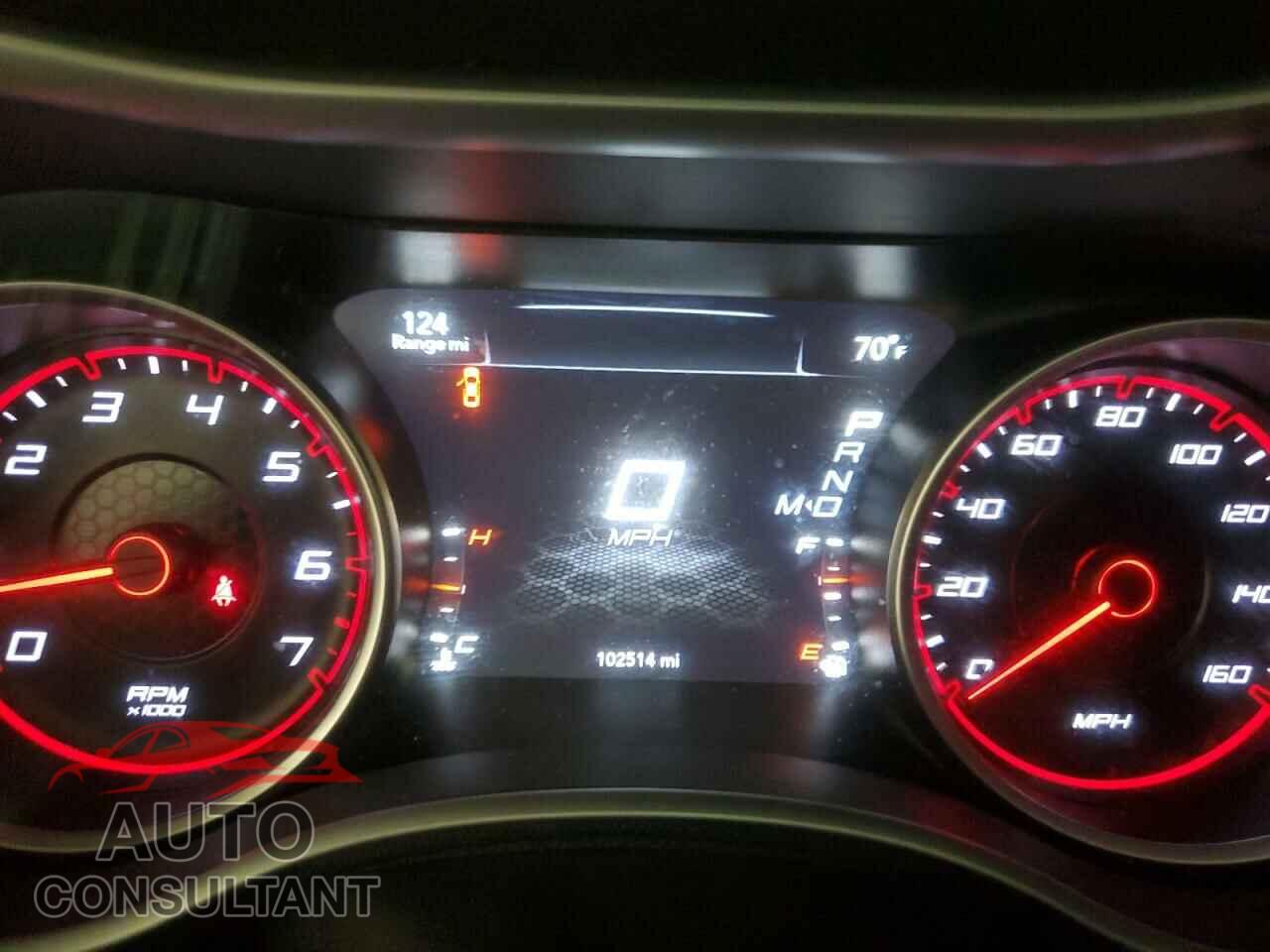 DODGE CHARGER 2016 - 2C3CDXCT4GH351617