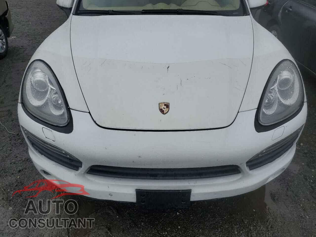 PORSCHE CAYENNE 2012 - WP1AB2A22CLA48014