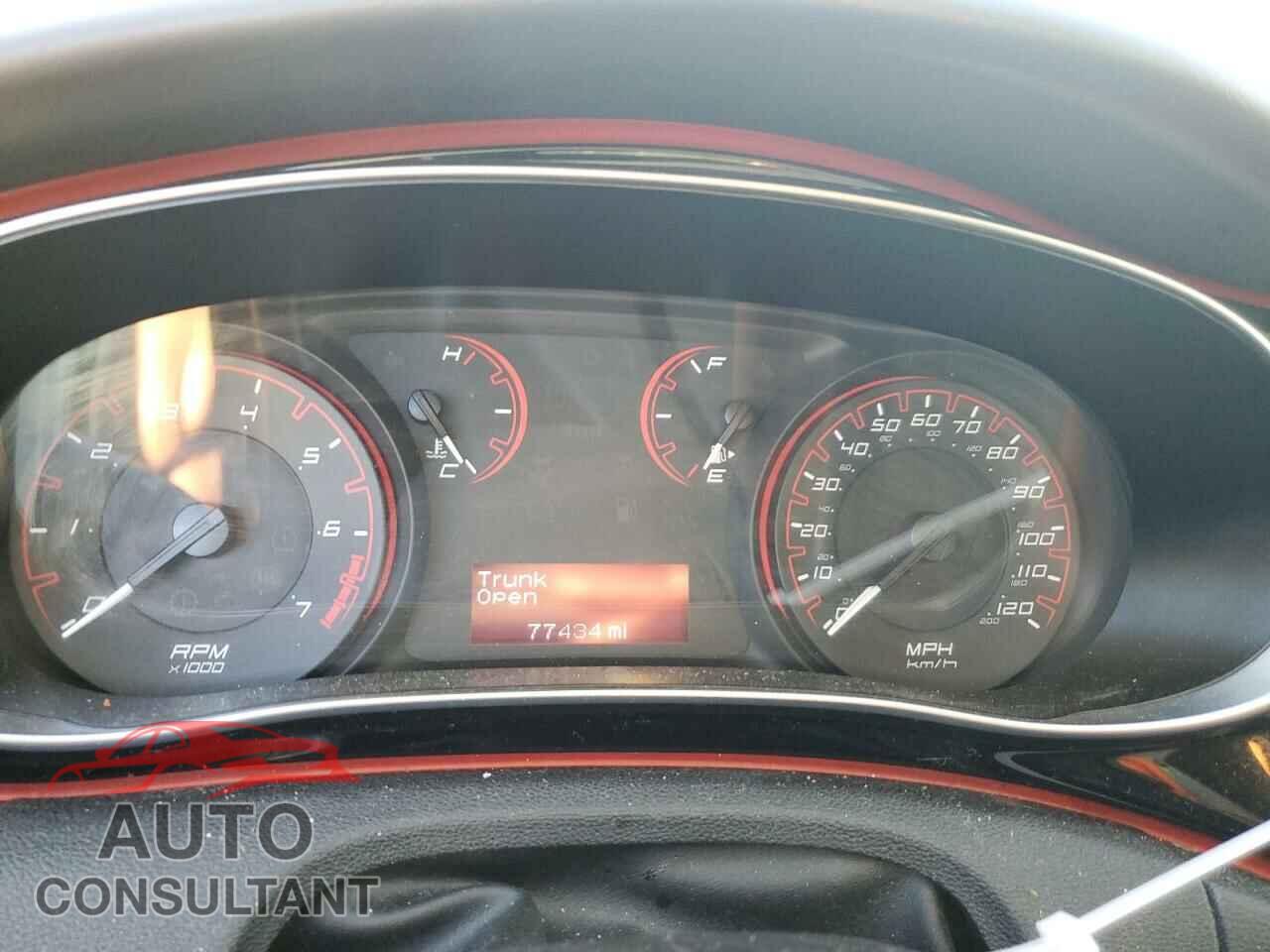 DODGE DART 2016 - 1C3CDFAA2GD767397