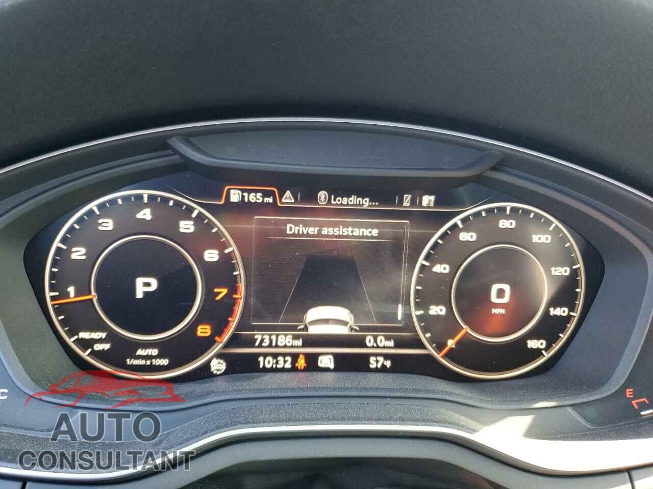 AUDI A4 2017 - WAUENAF4XHN011347