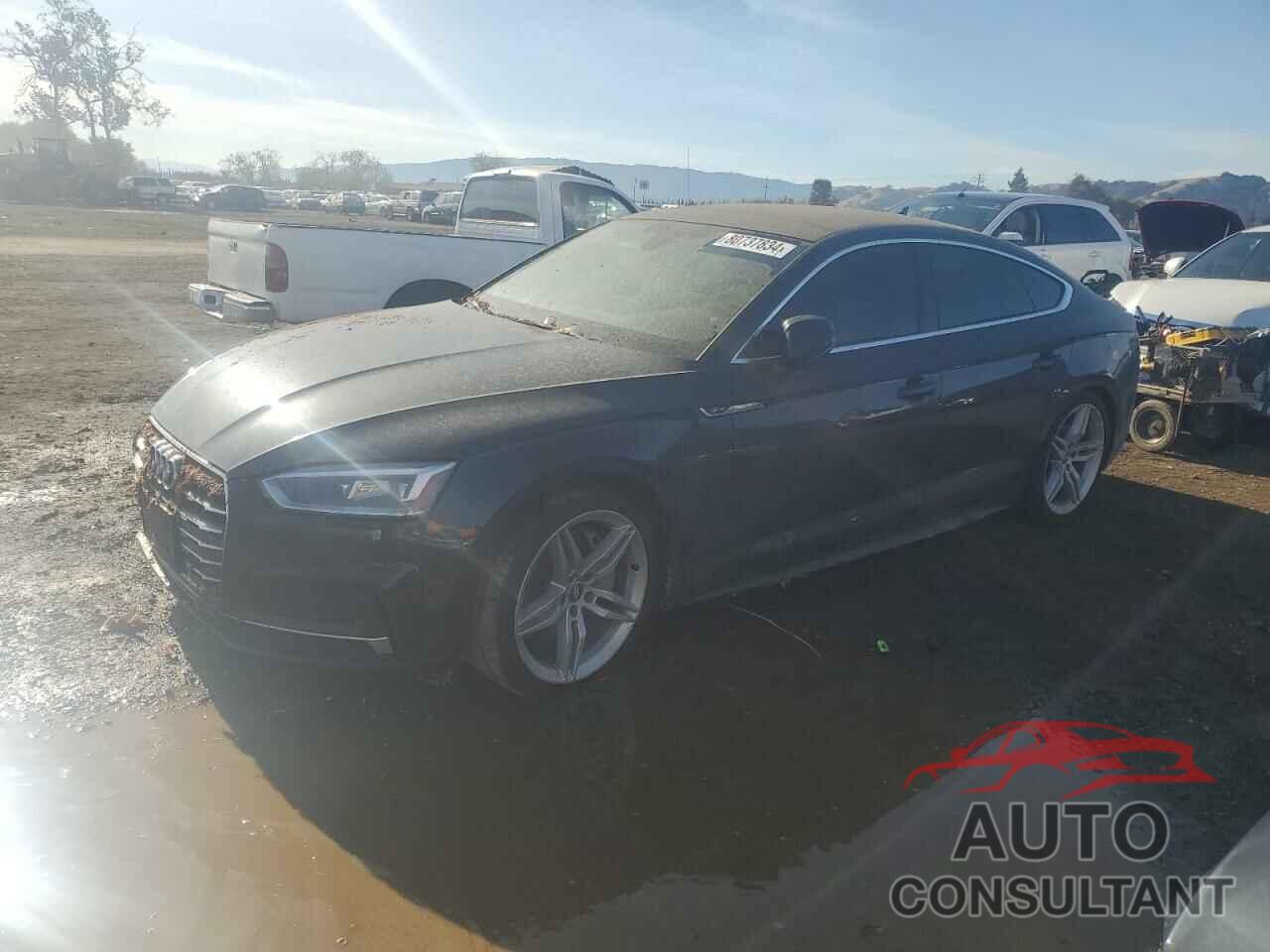 AUDI A5 2018 - WAUENCF50JA076709