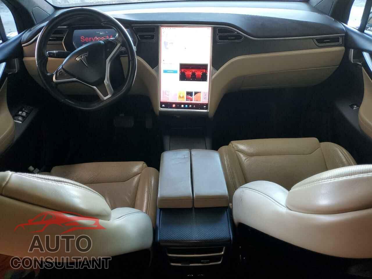 TESLA MODEL X 2016 - 5YJXCBE25GF005394